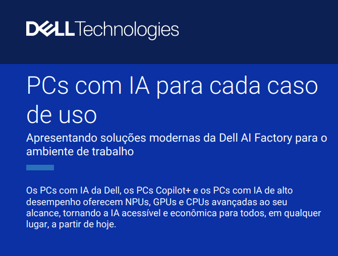 PCs com IA para cada caso de uso